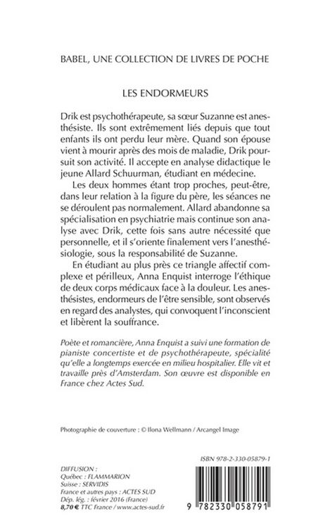 Produktbild: Les endormeurs