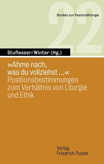 Produktbild: "Ahme nach, was du vollziehst ."