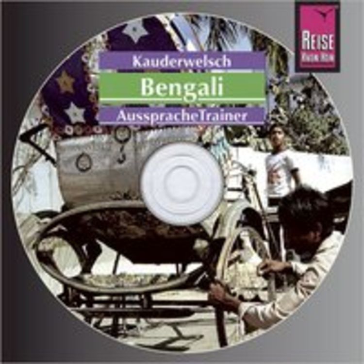 Produktbild: Reise Know-How Kauderwelsch AusspracheTrainer Bengali (Audio-CD)