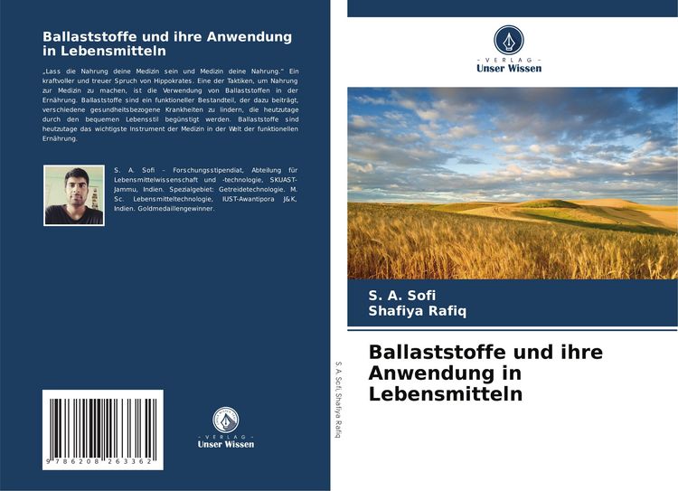 Produktbild: Ballaststoffe und ihre Anwendung in Lebensmitteln