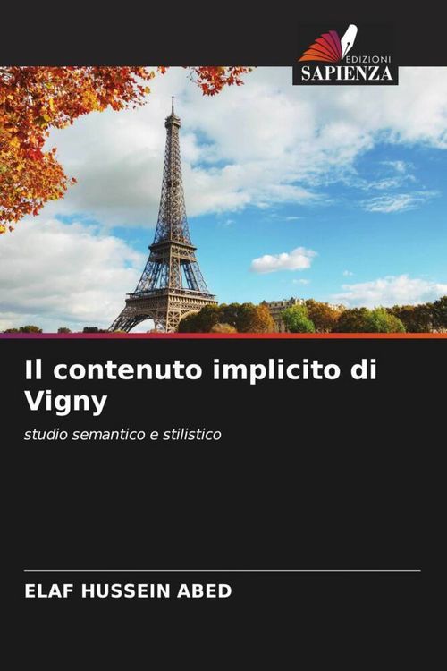 Produktbild: Il contenuto implicito di Vigny