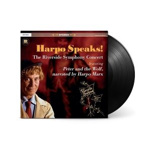 Produktbild: Harpo Speaks! - The Riverside Symphony Concert