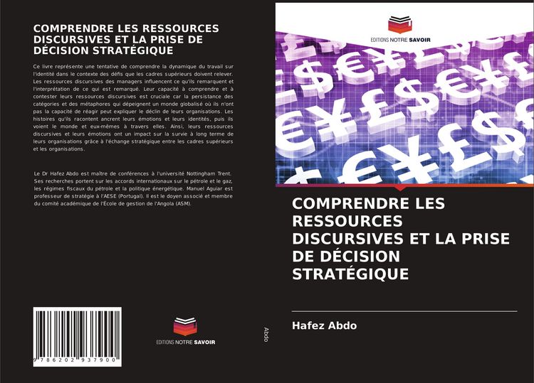 Produktbild: Comprendre Les Ressources Discursives Et La Prise De D&eacute;cision Strat&eacute;gique