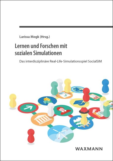 Produktbild: Lernen und Forschen mit sozialen Simulationen