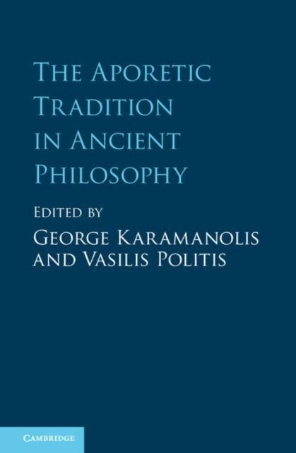 Produktbild: Aporetic Tradition in Ancient Philosophy