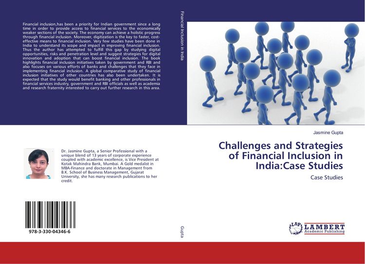 Produktbild: Challenges and Strategies of Financial Inclusion in India:Case Studies