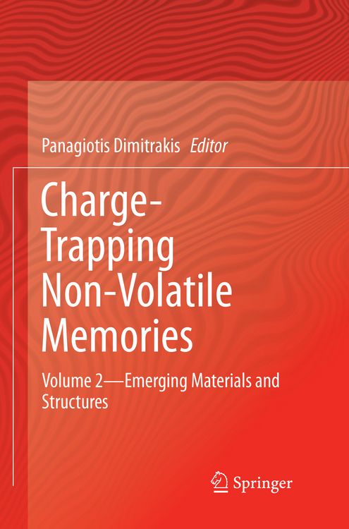 Produktbild: Charge-Trapping Non-Volatile Memories