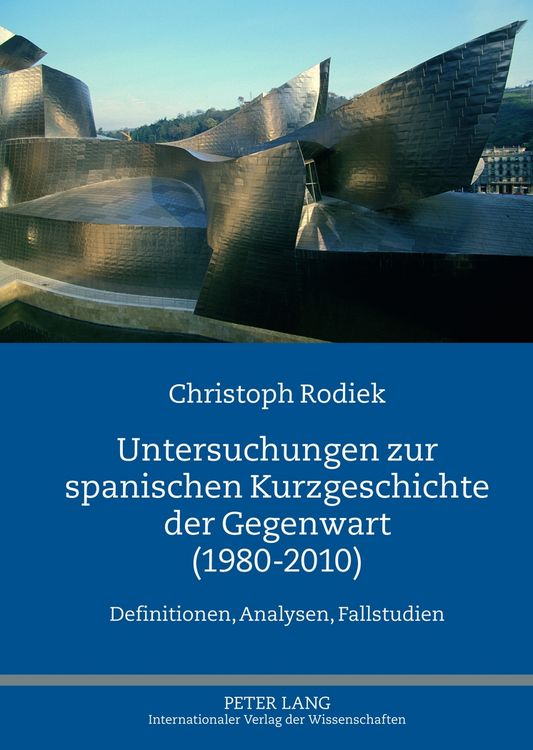 Produktbild: Untersuchungen zur spanischen Kurzgeschichte der Gegenwart (1980-2010)