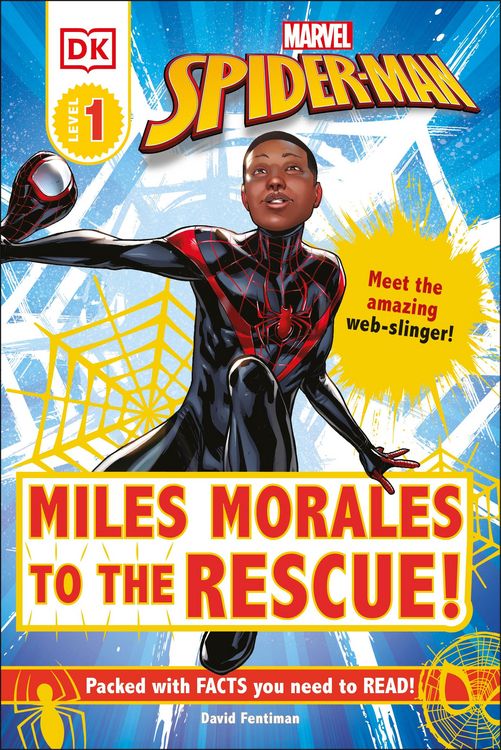Produktbild: Marvel Spider-Man: Miles Morales to the Rescue!