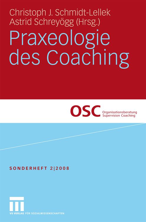 Produktbild: Praxeologie des Coaching