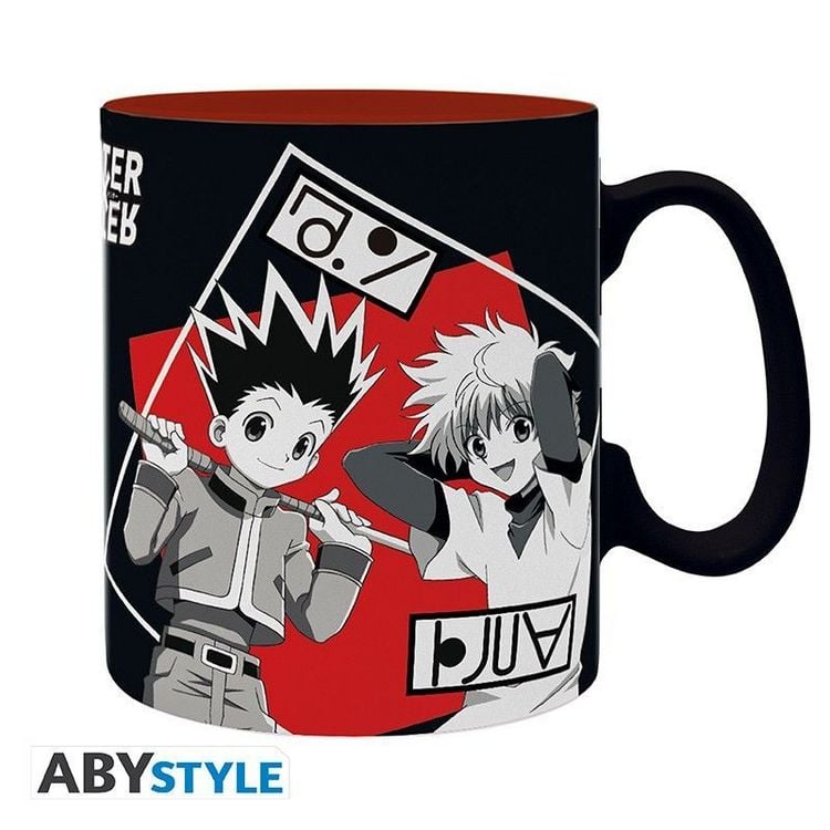 Produktbild: HUNTER X HUNTER Tasse 460 ml - Gon's Gruppe