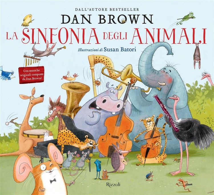 Produktbild: La sinfonia degli animali