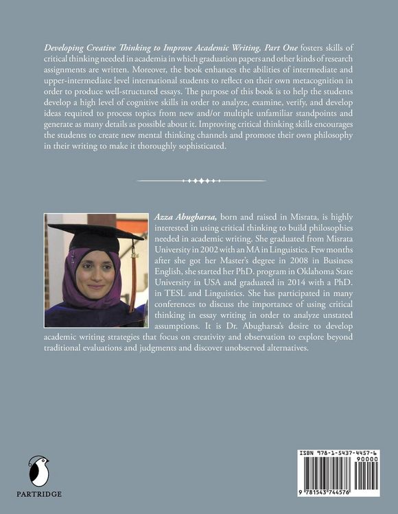 Produktbild: Developing Creative Thinking to Improve Academic Writing