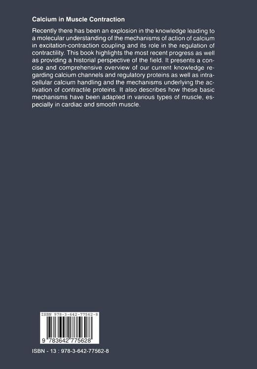 Produktbild: Calcium in Muscle Contraction