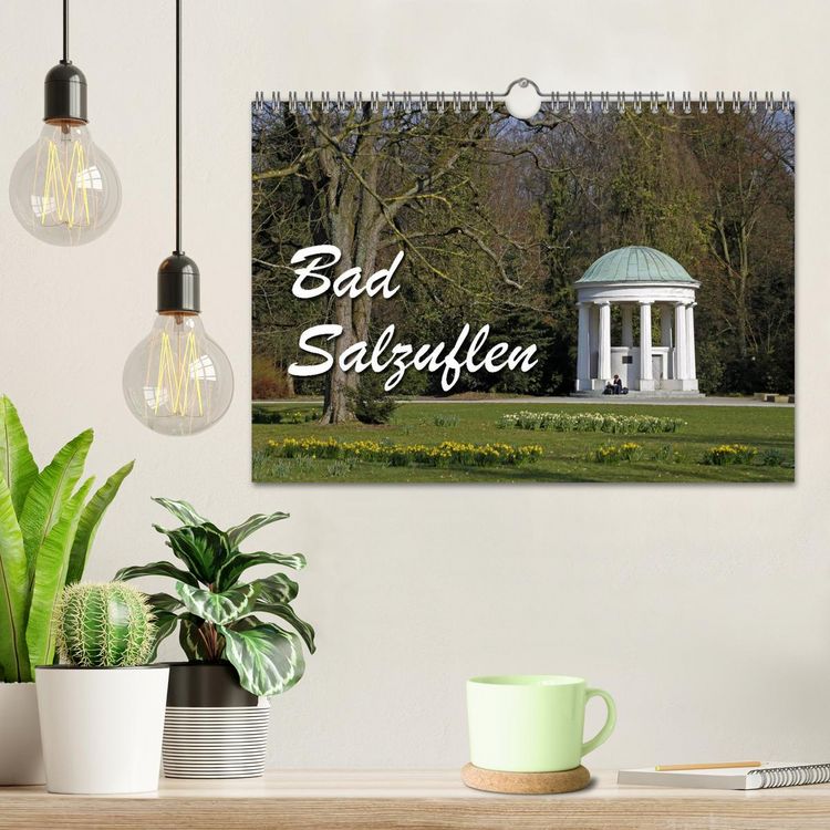 Produktbild: Bad Salzuflen (Wandkalender 2026 DIN A4 quer), CALVENDO Monatskalender