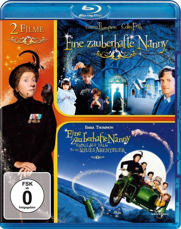 Bild vom Artikel Eine zauberhafte Nanny 1+2 [2 BRs] vom Autor Emma Thompson