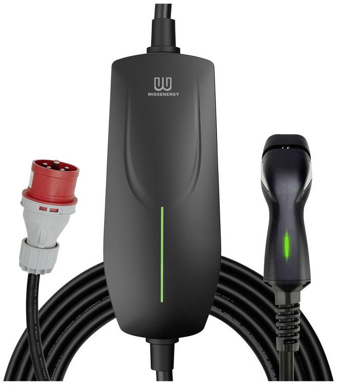 Produktbild: Wissenergy P60 Mobile Ladestation Typ 2 Mode 2 16A 11kW