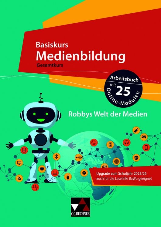 Produktbild: Basiskurs Medienbildung &ndash; Baden-W&uuml;rttemberg / Basiskurs Medienbildung Gesamtkurs