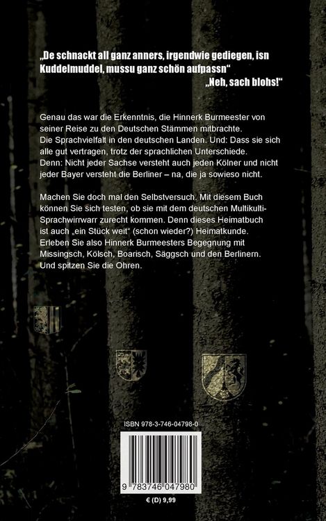 Produktbild: Hinnerk Burmeesters abenteuerliche Reise zu den Deutschen St&auml;mmen