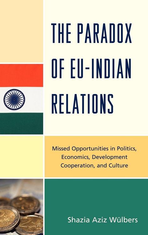 Produktbild: Paradox of EU-India Relations