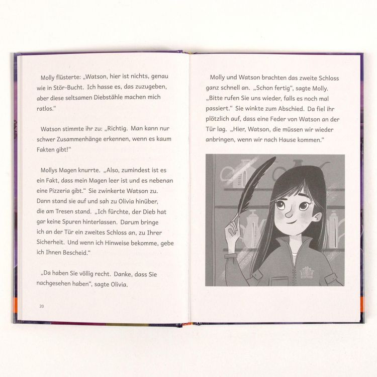 Produktbild: Molly und der gefiederte Dieb