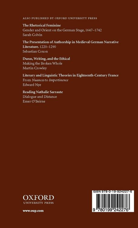 Produktbild: Nietzsche and Proust
