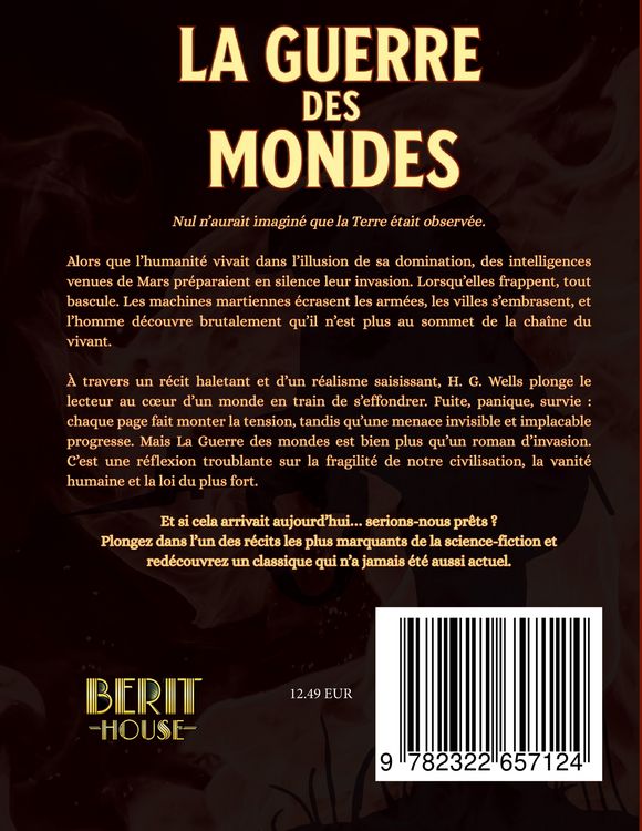 Produktbild: La Guerre des mondes
