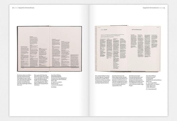 Produktbild: Lesetypografie