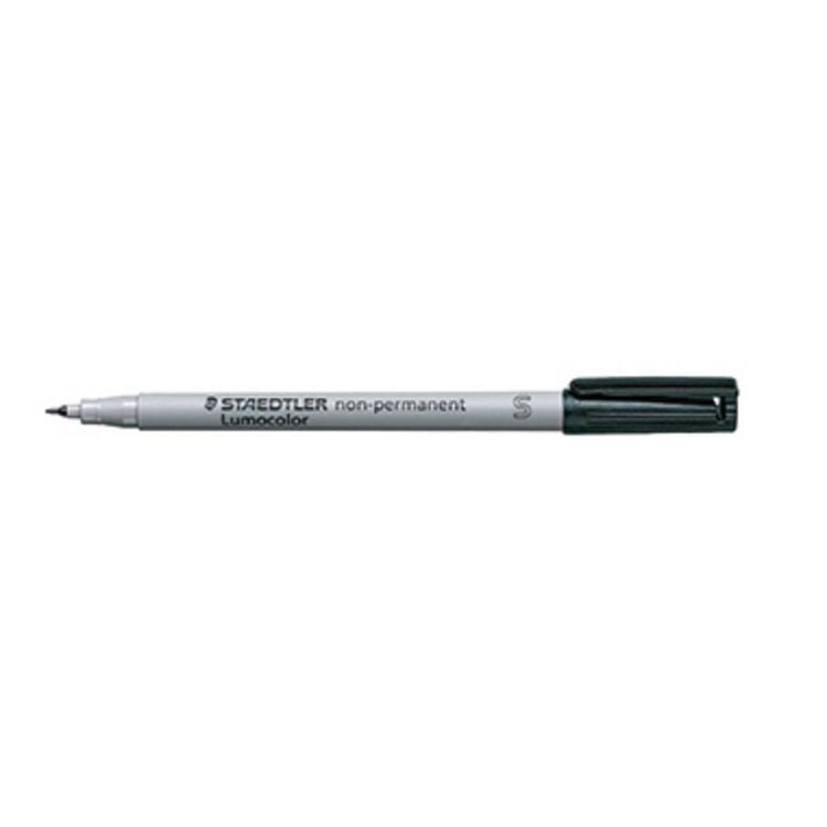 Produktbild: STAEDTLER Universalstift Lumocolor 311 non-permanent S, schwarz