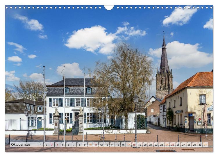 Produktbild: Erkelenz Impressionen (Wandkalender 2026 DIN A3 quer), CALVENDO Monatskalender
