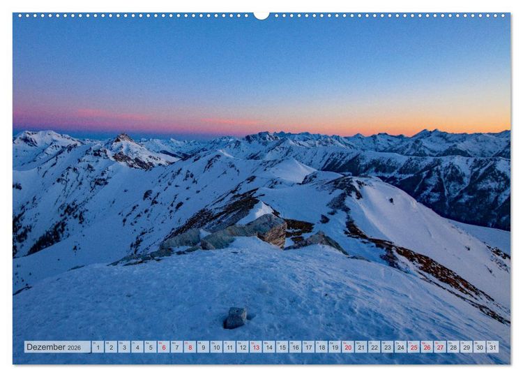 Produktbild: Lungauer Impressionen (hochwertiger Premium Wandkalender 2026 DIN A2 quer), Kunstdruck in Hochglanz