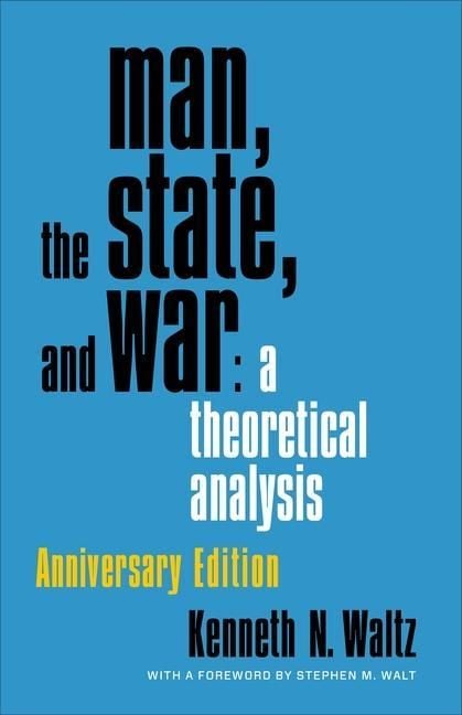 Produktbild: Man, the State, and War: a theoretical analysis
