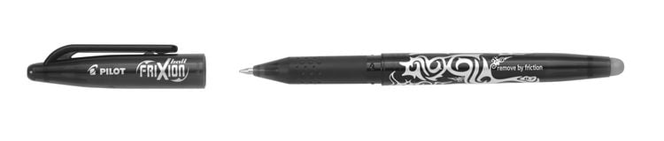 Produktbild: PILOT Tintenroller FriXion Ball schwarz
