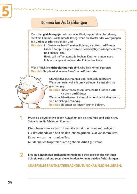 Produktbild: Deutsch in 15 Minuten - Rechtschreibung 5./6. Klasse