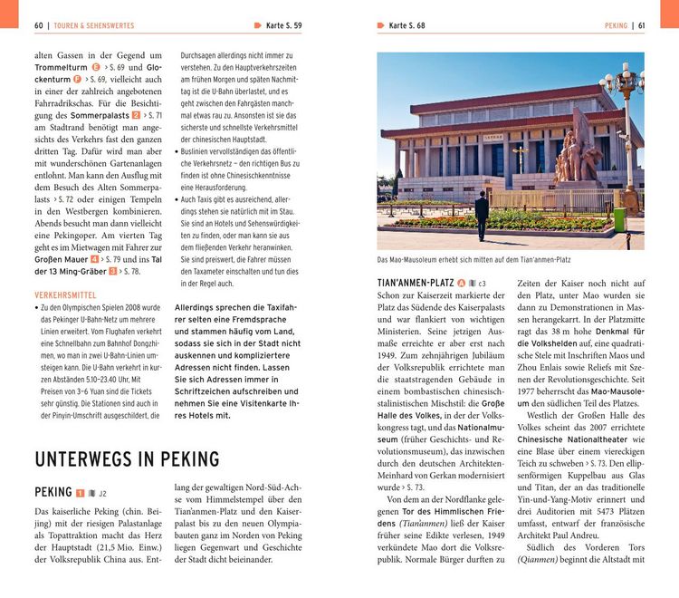 Produktbild: POLYGLOTT on tour Reisef&uuml;hrer China