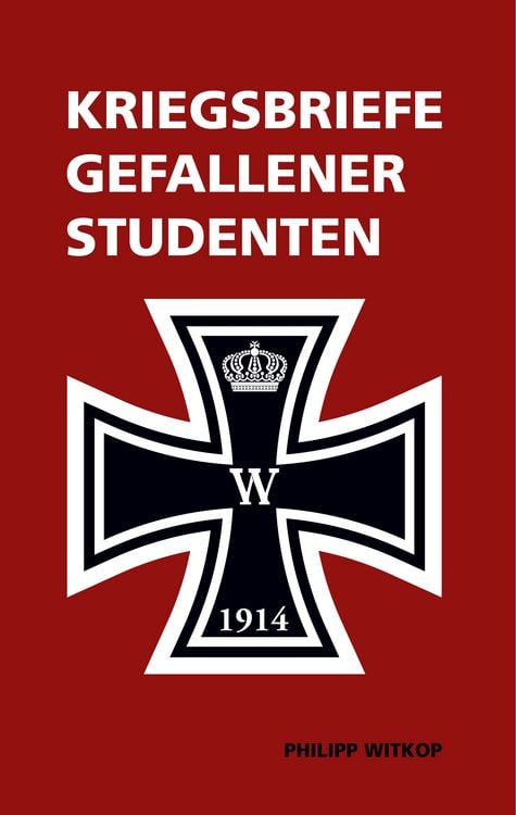 Produktbild: Kriegsbriefe gefallener Studenten
