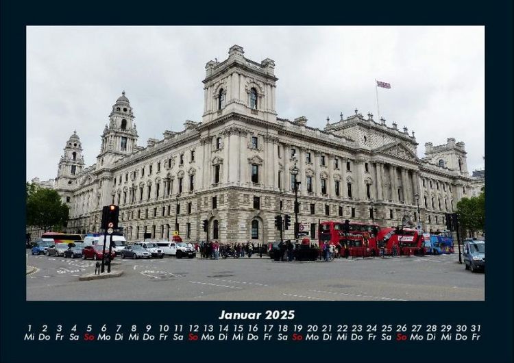 Produktbild: London - Impressionen 2025 Fotokalender DIN A4