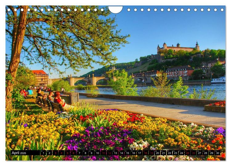 Produktbild: DEUTSCHLAND. Du bist so sch&ouml;n (Wandkalender 2026 DIN A4 quer), CALVENDO Monatskalender
