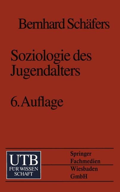 Produktbild: Soziologie des Jugendalters