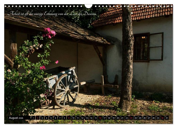 Produktbild: Seinerzeit (Wandkalender 2026 DIN A3 quer), CALVENDO Monatskalender