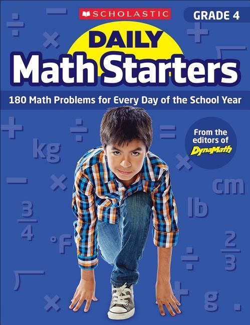Produktbild: Krech, B: Daily Math Starters: Grade 4