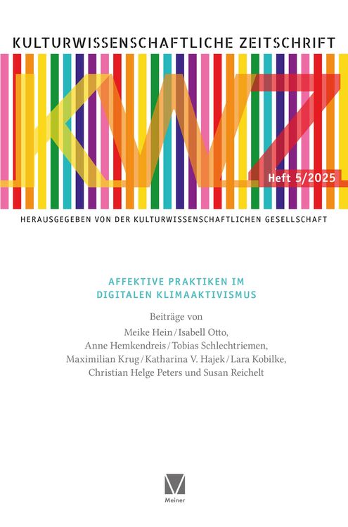 Produktbild: Affektive Praktiken im digitalen Klimaaktivismus
