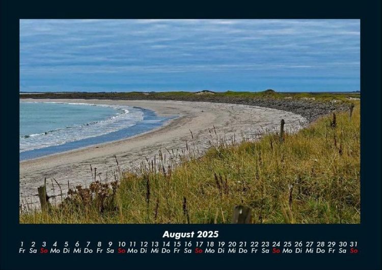 Produktbild: Seeblick 2025 Fotokalender DIN A4