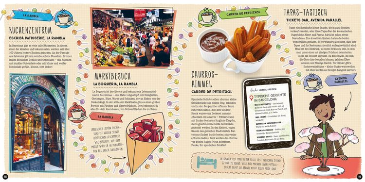 Produktbild: LONELY PLANET Kinderreisef&uuml;hrer Komm mit nach Barcelona