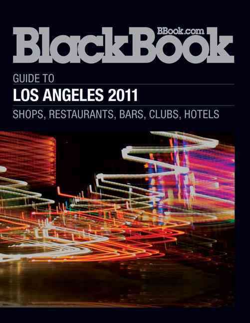 Produktbild: Blackbook Guide to Los Angeles 2011