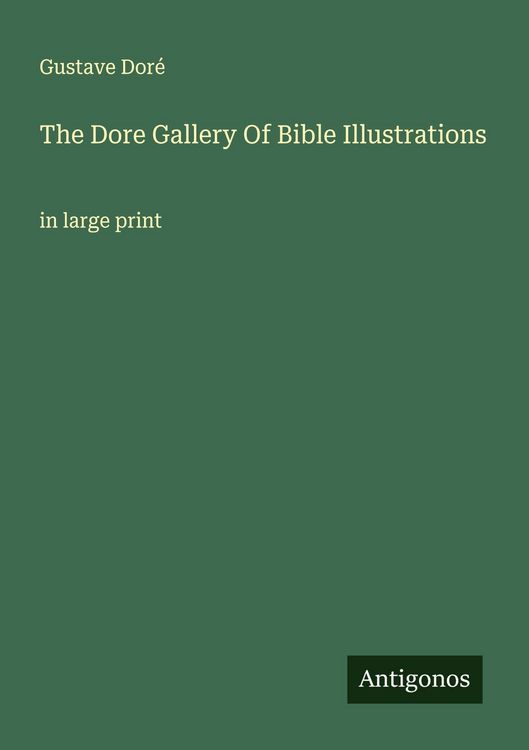 Produktbild: The Dore Gallery Of Bible Illustrations