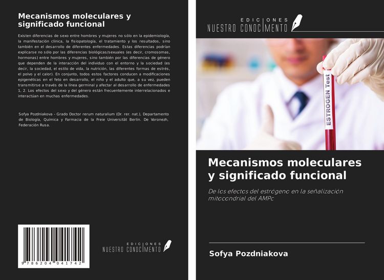 Produktbild: Mecanismos moleculares y significado funcional