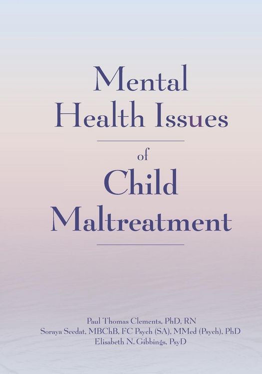 Produktbild: Mental Health Issues of Child Maltreatment