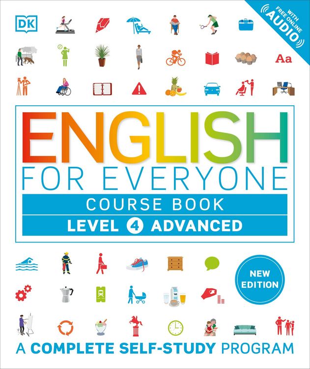 Produktbild: English for Everyone Course Book Level 4 Advanced