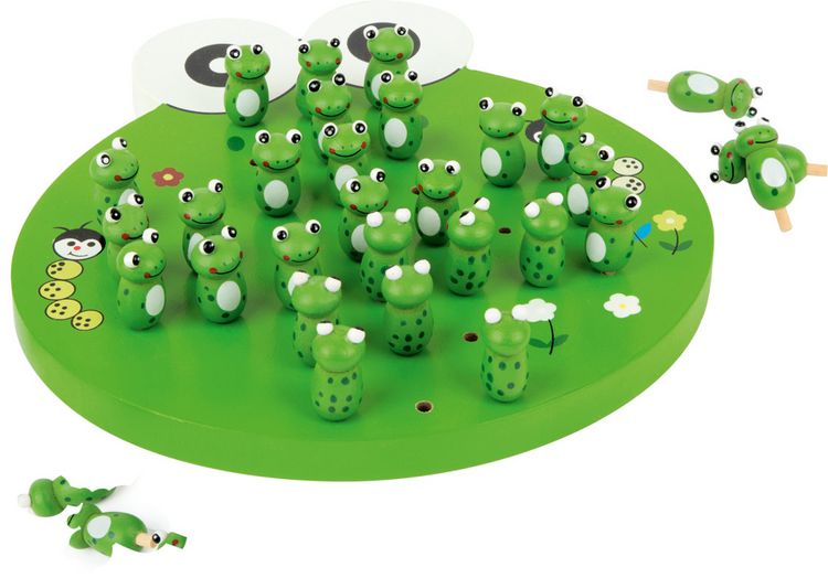 Produktbild: Solit&auml;r Frosch